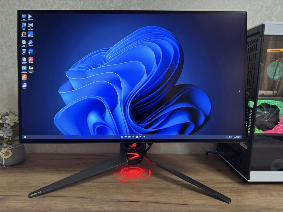 ASUS ROG Swift OLed PL27AODM – 240 Hz OLed Monitor!