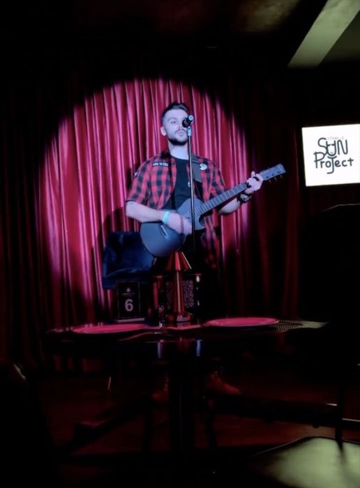 Акустическая смарт гитара Enya NOVA GO/BK.SP1 черный