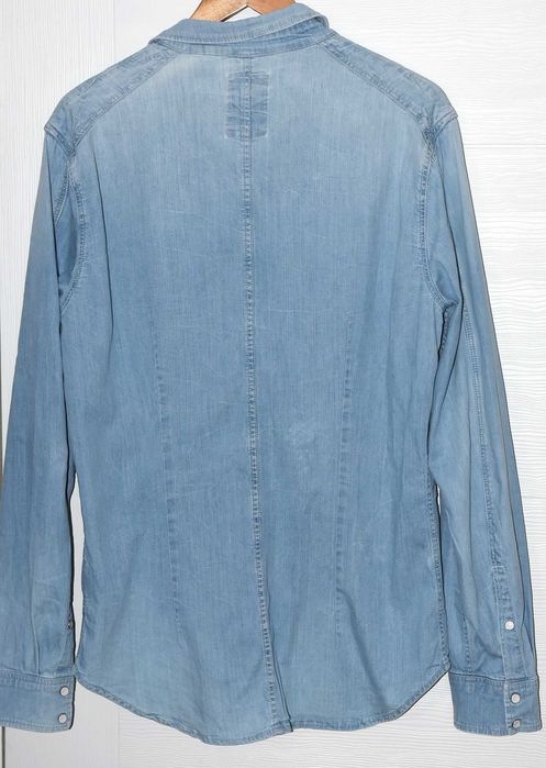 G Star Raw мъжка дънкова риза р-р XL