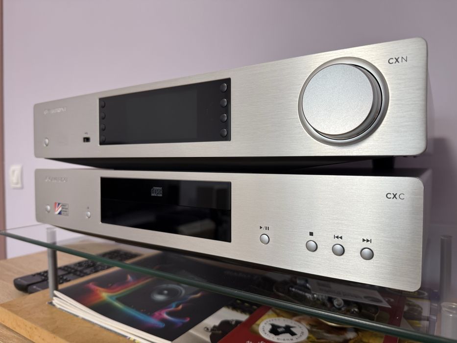 Cambridge Audio CXN + Cambridge Audio CXC / Streamer DAC+CD Transport