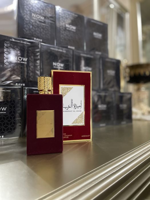 Atir Now Black erkaklar uchun Rave UAE 100 ml.