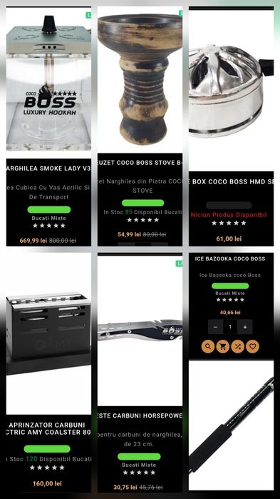 Narghilea Smoke Lady V3.0