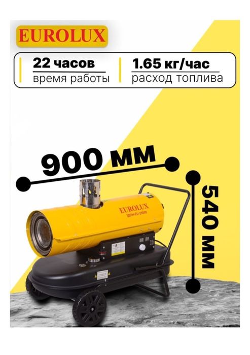 Теплевая пушка eurolux