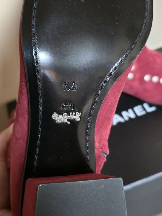 Coach Bootie With Rivets нови оригинални дамски боти