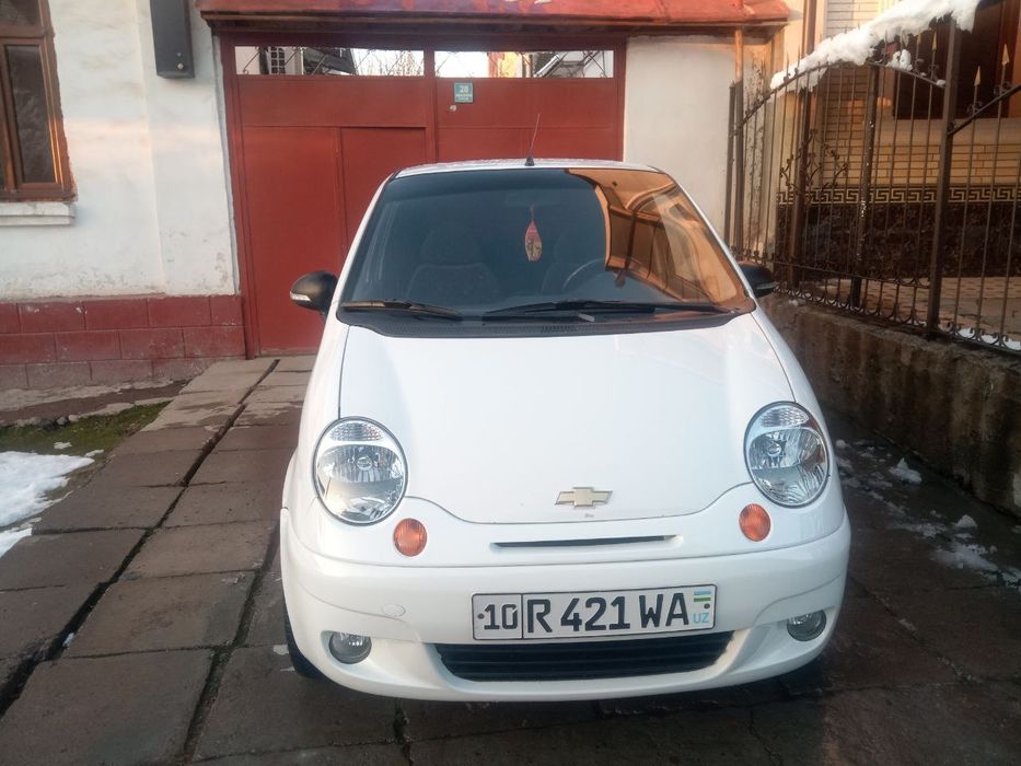Chevrolet Matiz .