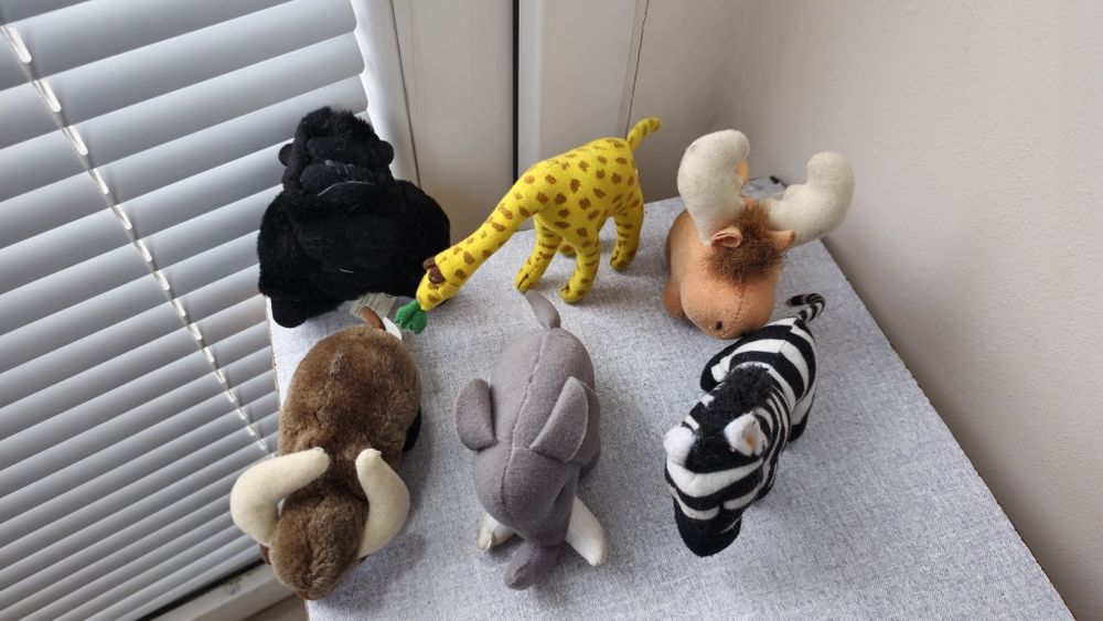 Amazing Wildlife 1997 McDonald's Happy Meal