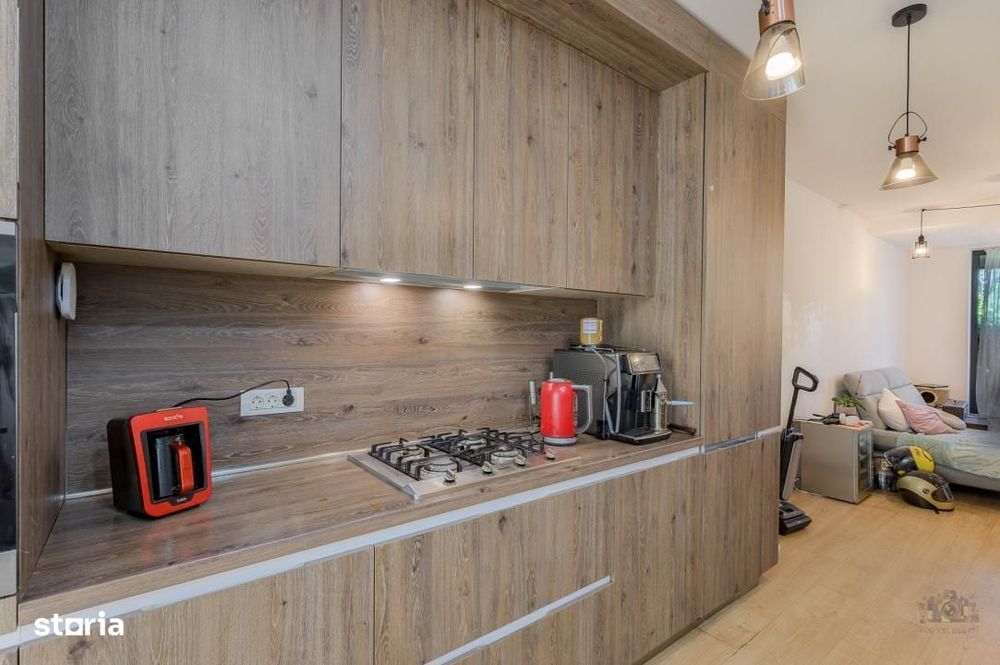 Avangarde Forest 7 - Suprafață 180 mp  - Complex Inchis- curte privata