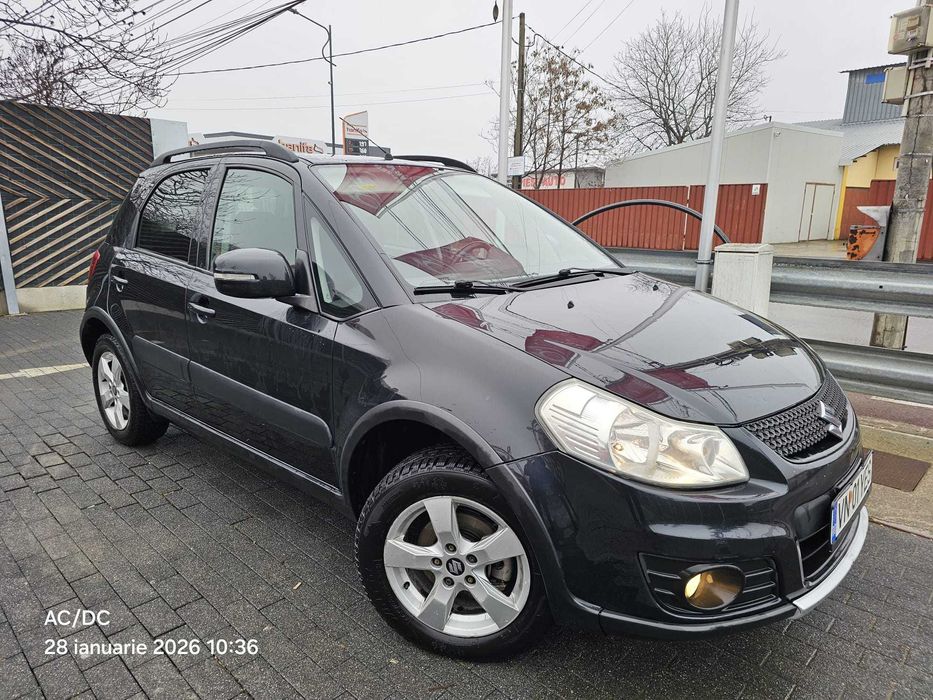 SUZUKI SX4 4X4, stare foarte buna, benzina, Euro-5 proprietar