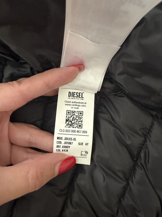 Детски елек DIESEL