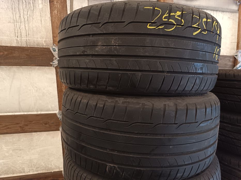 Anvelope vara 255 35 19 dunlop 2016 7.5mm