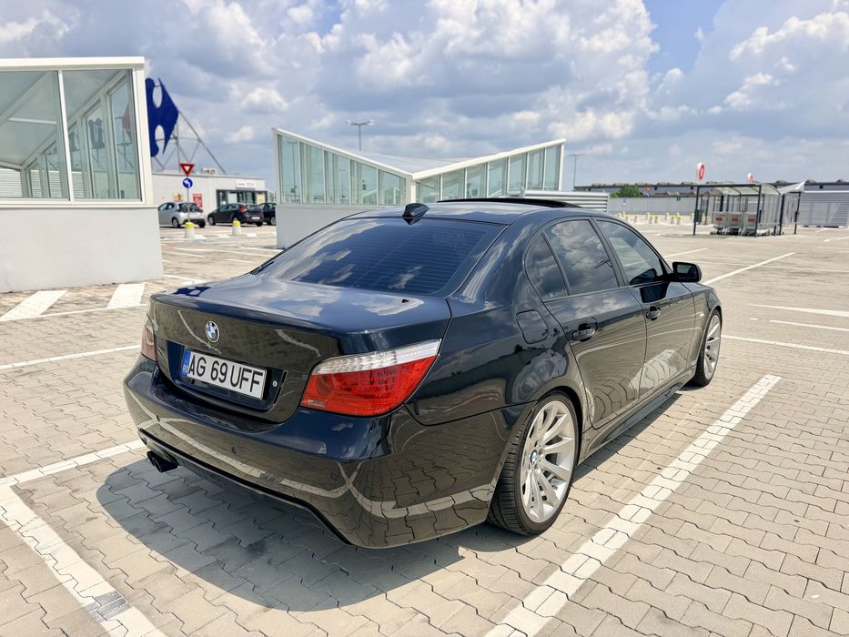 BMW 5 Series 2008 — imagine 4