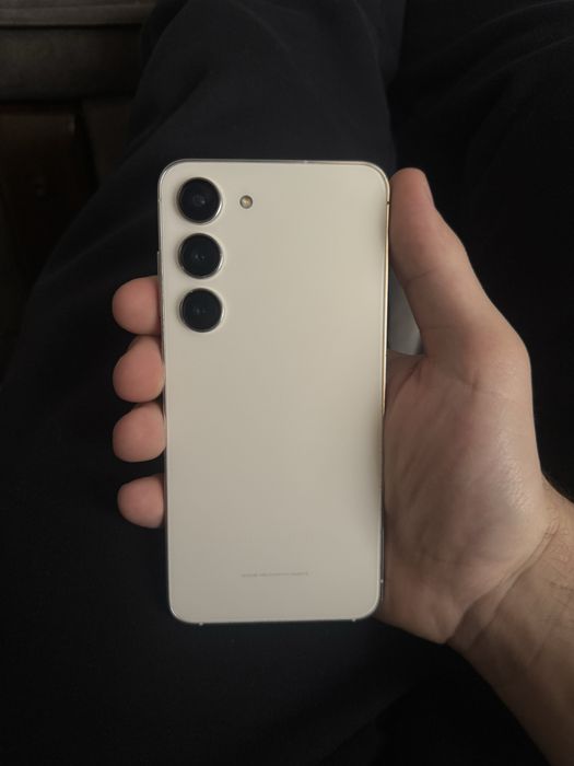 Samsung s23 256ГБ Белый Самсунг с23