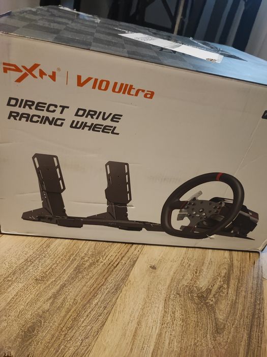 Volan gaming Pxn V10 ultra+ambreiaj+schimbător+panou+frana de mana