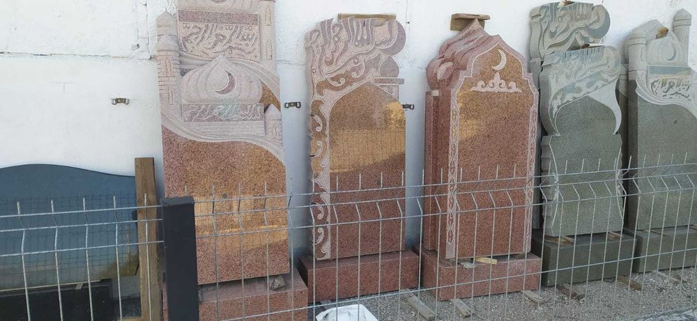 Памятники Могильные плиты Мазары Услуги катафалка Табыт Гранит Астана