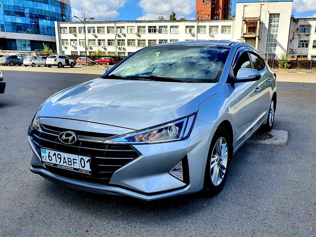 Прокат Hyundai Elantra Без водителя аренда машин Автопрокат автомобиля -  Аренда авто Астана на Olx