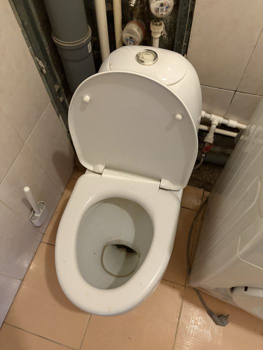 Унитаз бесплатно