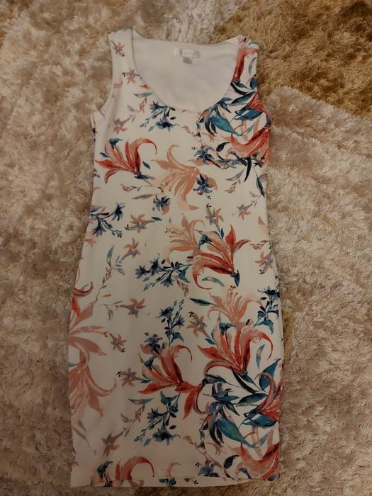 Rochie inflorata de vara S