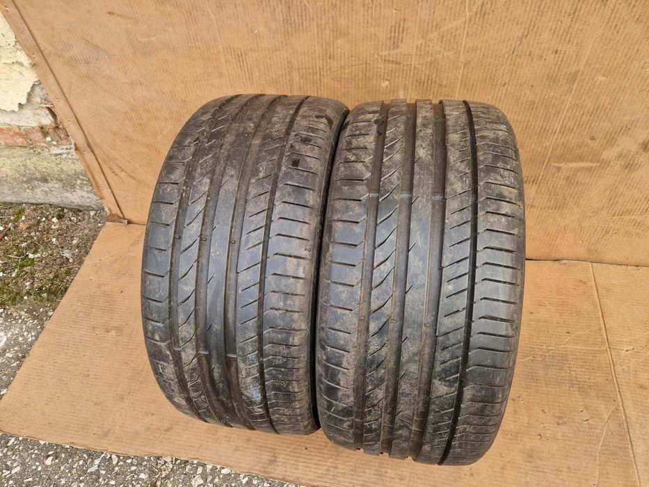 2 Continental R19 255/35 Летни гуми  DOT4423