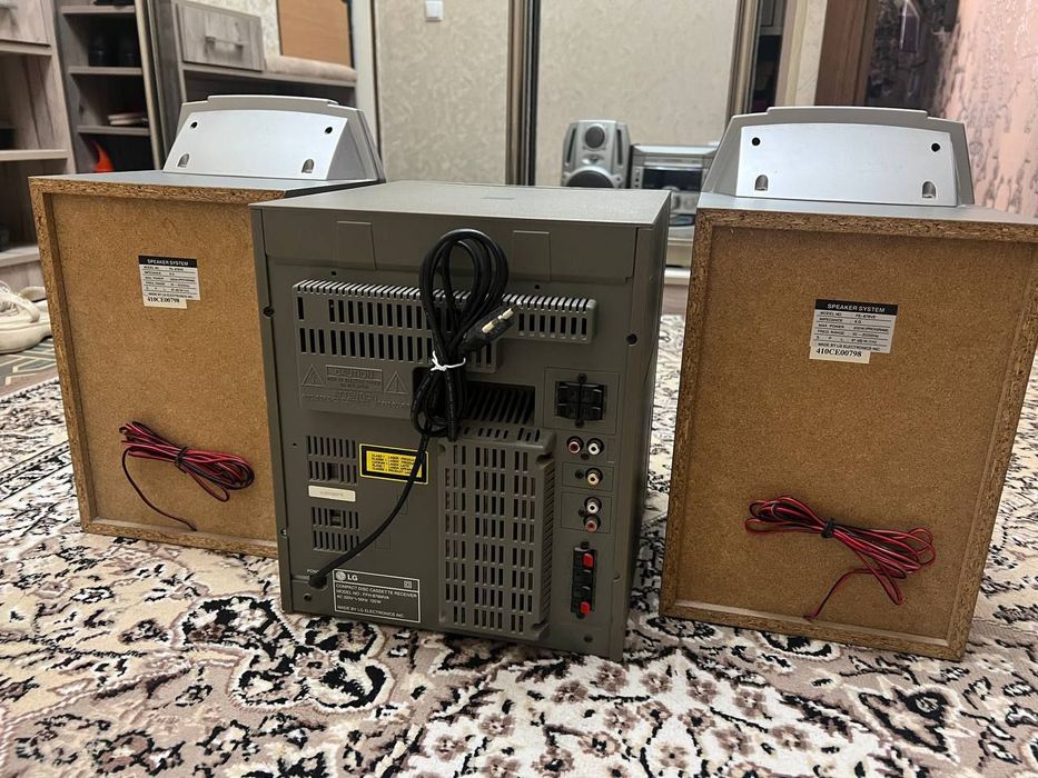 Продается музыкальный центр самсунг