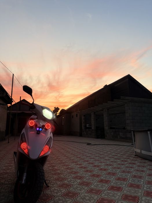 Мопед 125 куб ангел