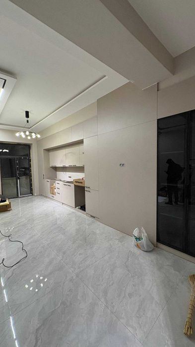 Готовая 2-комнатная квартира с видом на город в ЖК Shinam