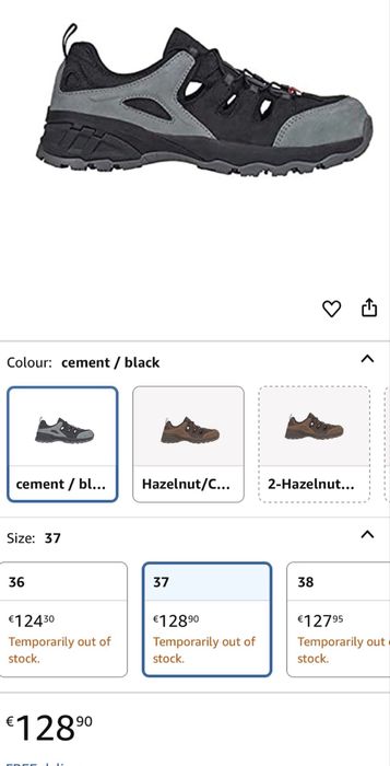 Летни обувки ENGELBERT STRAUSS . Номер 45