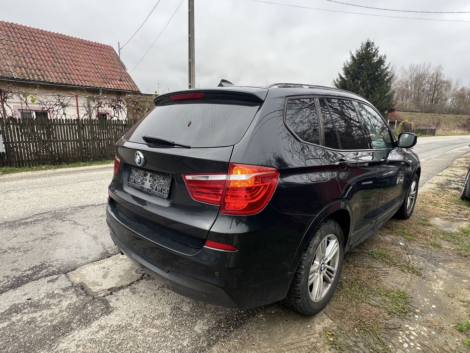 Bara fata bmw x3 f25 m paket volan stanga motor n57d30b dezmembrez