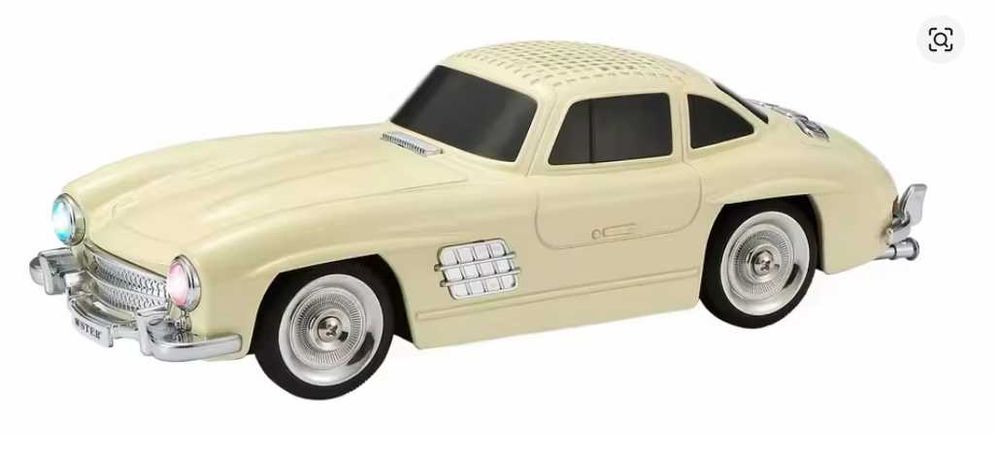 Bluetooth колонка ретро кола Mercedes SL WS-300SL Мерцедес тонколона