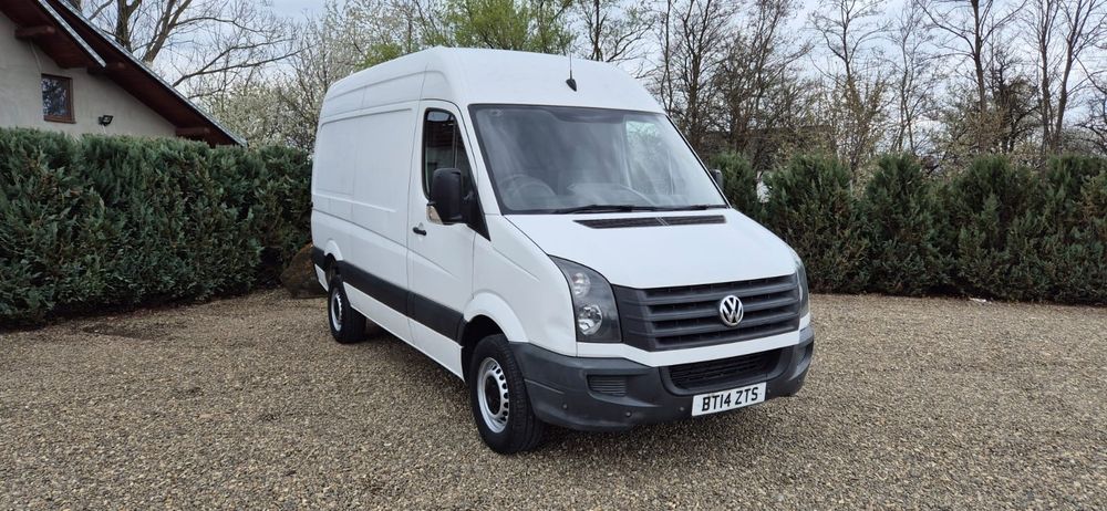 Vw Crafter din 2015 motor 2.0 TDI CKT Volan pe dreapta Anglia