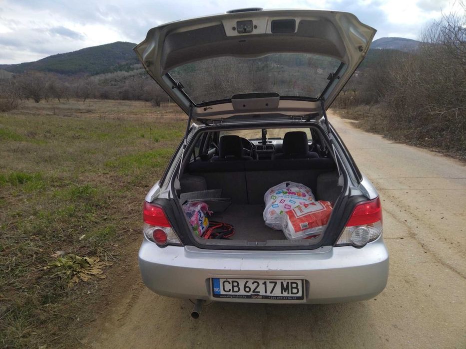 Subaru Impreza бензин 1.6