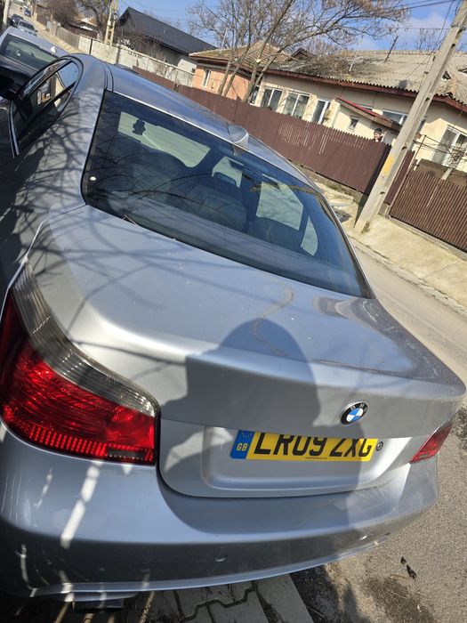 Portbagaj bmw e60 facelift