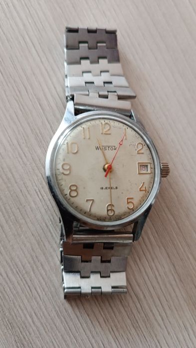 Часы механические карманные