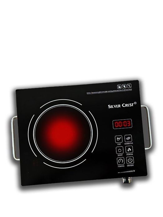 Настольная плита Silver Crest СК 7031 черный