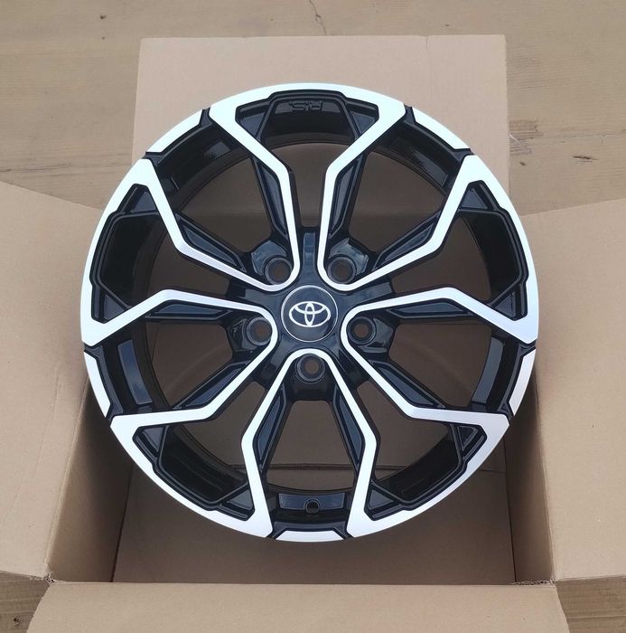 Jante 17 Noi pt Toyota Prius Corolla RAV4 , C-HR Auris Avensis Verso Camry Highlander Mirai Verso Jante Noi cu Factura si Garantie‼️autohauss.ro‼️