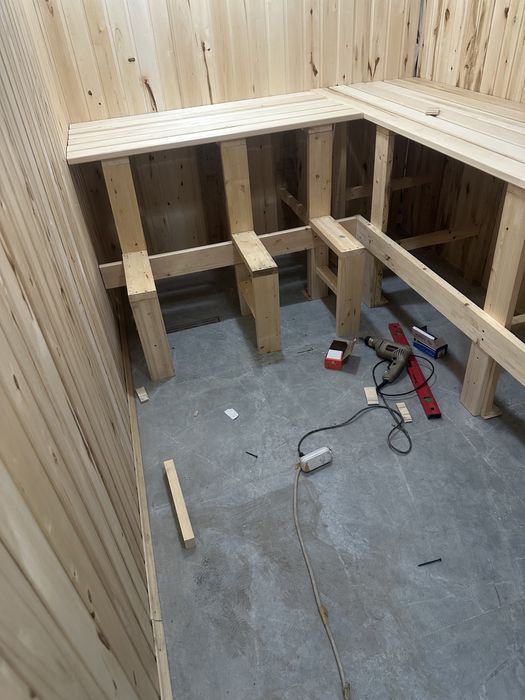 Строим бани под ключ,есть свой материал все бригады