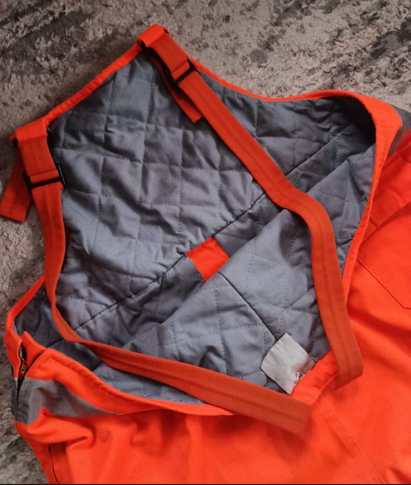 Pantaloni lucru/munca/salopetă de căptușiți iarnă frig 58/XXL/XXXL