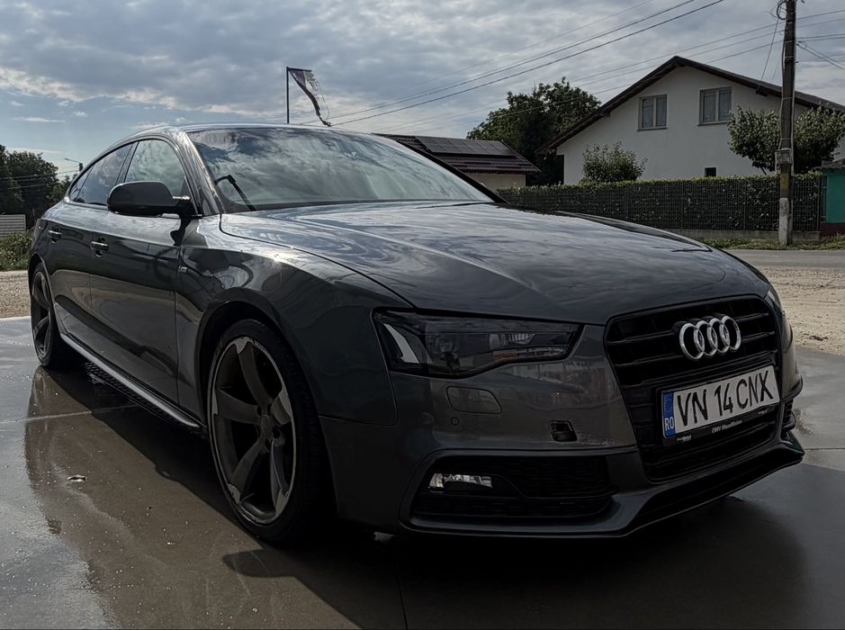 Audi a5 sline black edition