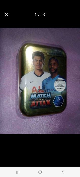 Cutii stikere fotbal