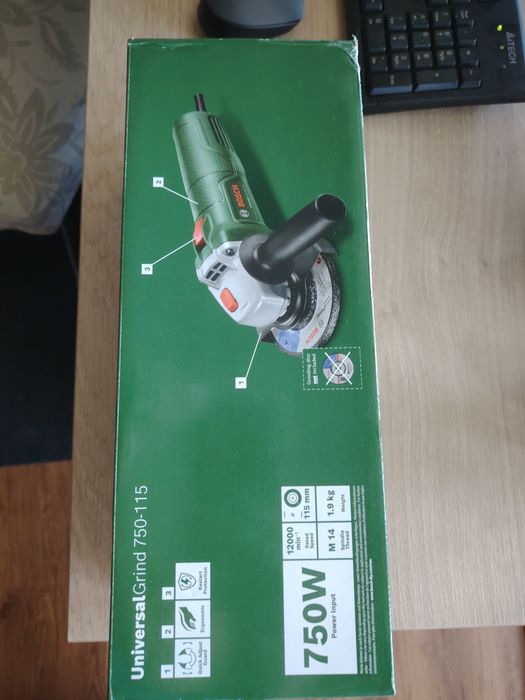 Ъглошлайф Bosch.