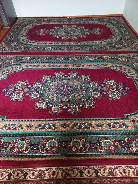 3×4 va 2×3 gilamlar