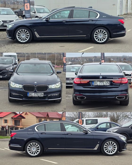 Bmw 740e Plug In Hybrid iperformance Carbon Core 372 cp