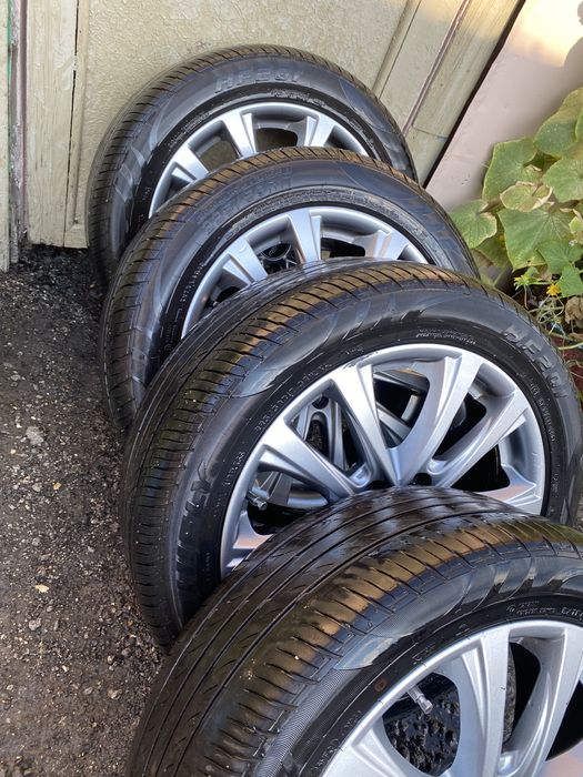 Диск балонами на 17R 225/50