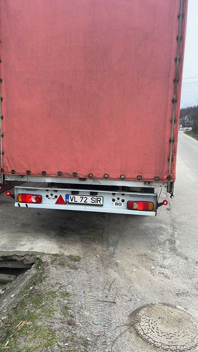 Renaul Master prelata euro 5