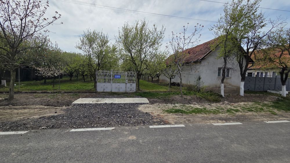 Vand loc de casa sau livada intravilan