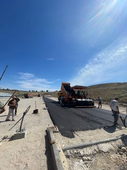 Укладка Асфальта. Асфальтирование