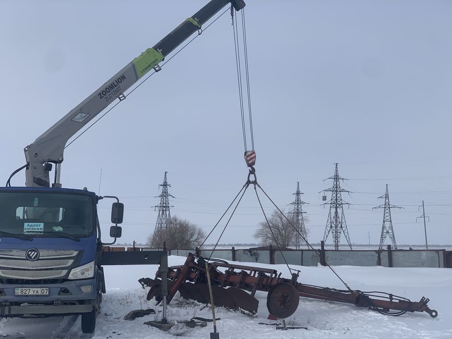 Грузо Перевозки. Манипулятор