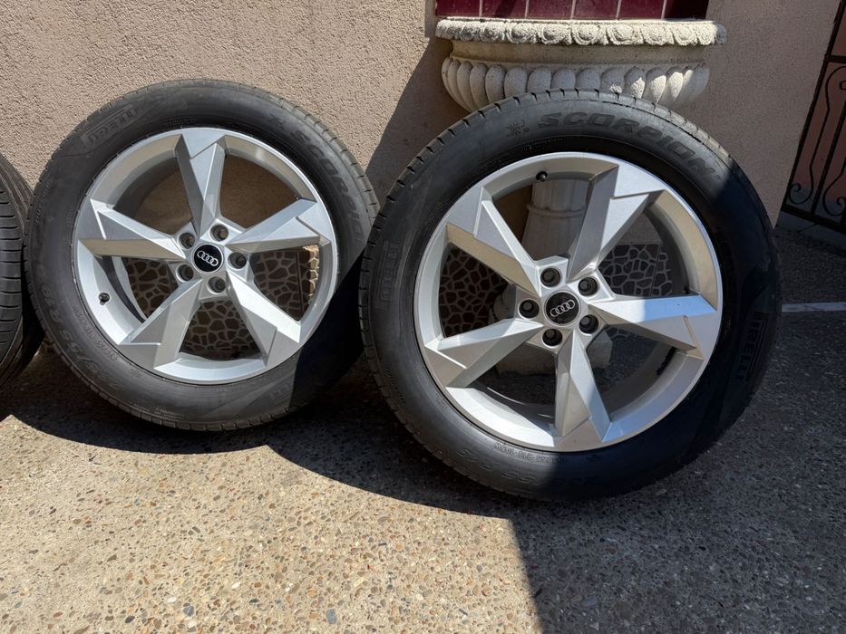Jante R19 + cauciucuri Pirelli Dot 2023