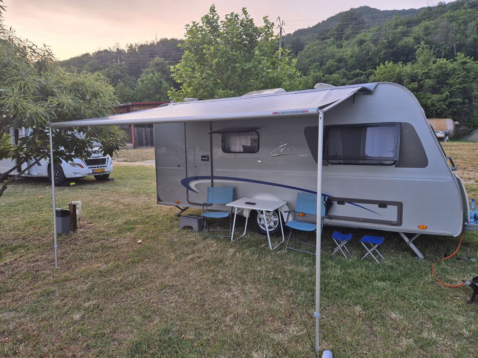 Rulota Burstner Averso Ts 450 pret 9600€