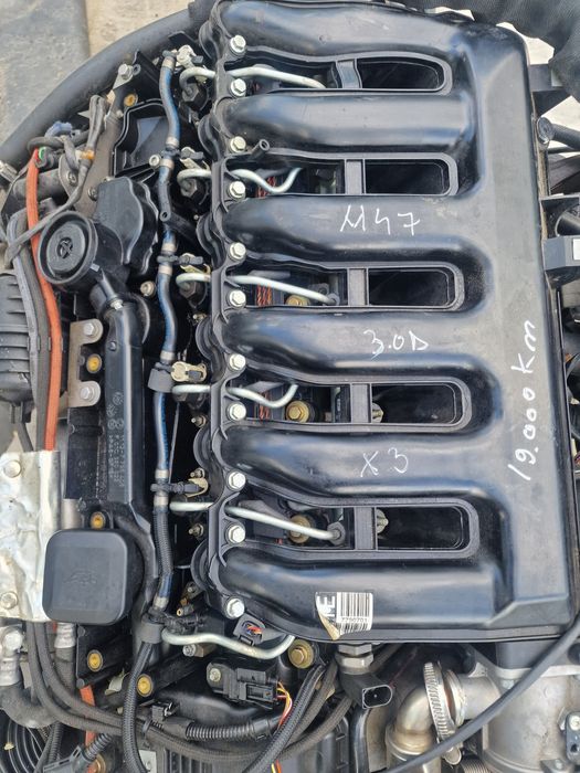 Motor 3.0d M57N2  Biturbo  286cp BMW X3 XDrive 19 mii km ca nou