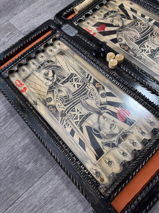 Нарды ручной работы